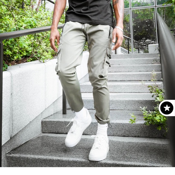 Two Cargo pants from DCPTN (Toronto based brand). Only wore once a long time ago - Picture 7 of 8